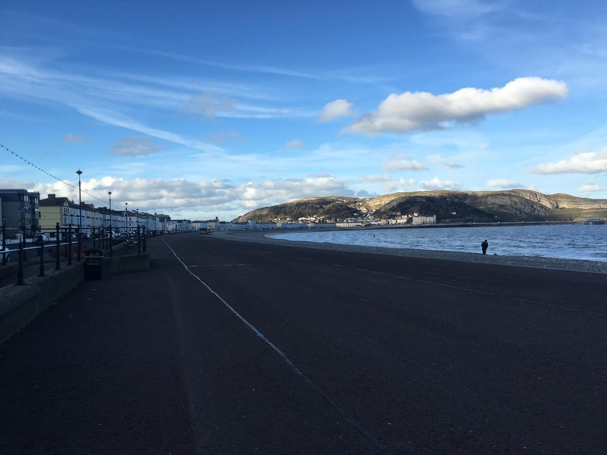 Apartmán Catch Of The Day Llandudno Exteriér fotografie